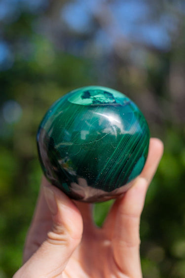 Malachite Sphere